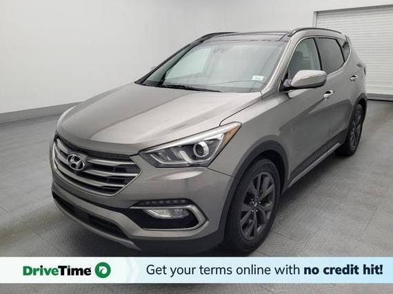 HYUNDAI SANTA FE 2017 5XYZWDLA0HG407954 image